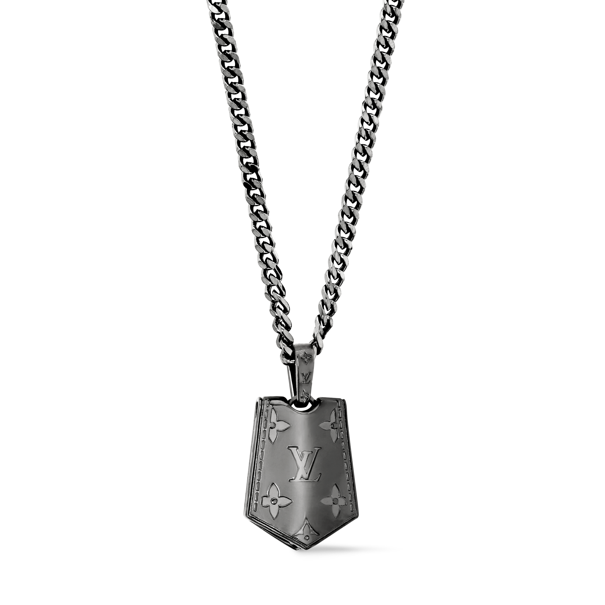 LV Tag Pendant - Luxury S00 Grey | LOUIS VUITTON